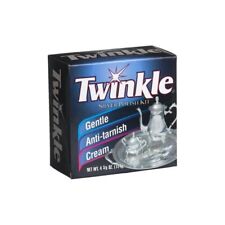 Twinkle Silver Polish Kit, Gentle Anti-Tarnish Cream 4.38 Oz.