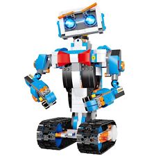 okk STEM Robot Building Block Toys for Kids, Remote and APP Controlled Engine... - US