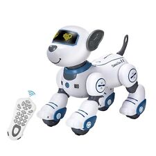 Remote Control Robot Dog Toy: Programmable Robotic Puppy for Kids Smart Inter... - US