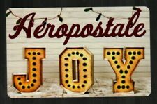 AEROPOSTALE Joy, Holiday Lights ( 2011 ) Gift Card ( $0 )
