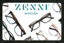 ZENNI Eye Glasses 2021 Gift Card ( $0 - Collectible Card Only )