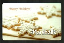 MARSHALLS Happy Holidays, Snowflake Cookies ( 2008 ) Gift Card ( $0 )