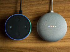 Google Home Mini GA00275-US Smart Speaker with Google Assistant - Aqua - Queens Village - US