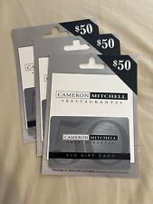 $150 Cameron Mitchell Restaurants Gift Card