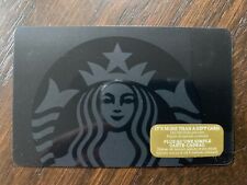 Canada Series Starbucks SIREN ON BLACK 2017” Gift Card - New No Value"