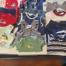 12 items baby boy, spring/summer clothes outfit bundle, 3-6 months