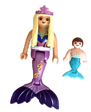 Playmobil,MERMAID & BABY ,FANCY HAIR,TIARA,ITEM # Q27