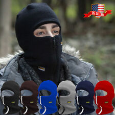 USA Outdoor Brand Zipper Mask Hat Warm Balaclava Ski Hunt Bike Cycle Sport Cap !