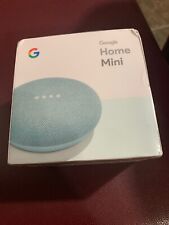 Google Home Mini GA00275-US Smart Speaker with Google Assistant - Aqua - San Antonio - US