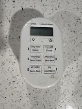 My Touch Smart 26892 Indoor Simple Plug-In Digital Timer - White - Punta Gorda - US