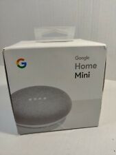 Google Home Mini Chalk/Orange Smart Small Speaker - Roswell - US