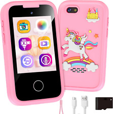 Kids Phone Toy Gift for Girls 3 4 5 6 7 8 Years Old, Toddler Smart Phone Learnin - Denver - US