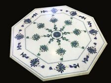 23 Marble coffee Table inlay Pietra dura multi stones inlay home furniture"