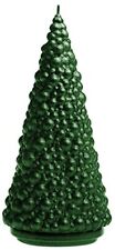 Candellana 7.5 tall Christmas Tree Candle vibrant Green holiday village NEW - Toronto - Canada"