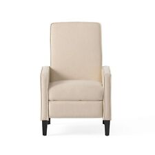 Olinda Minimalist Style Fabric Recliner Chair - Mumbai - India