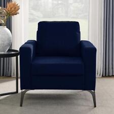 Modern Minimalist Couch Corduroy Sofa Chair with Metal Legs - Flanders - US