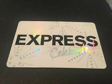 EXPRESS Celebrate, Snowflakes ( 2011 ) Foil Gift Card ( $0 )