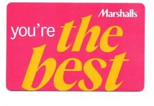 Marshalls You're The Best Gift Card No $ Value Collectible
