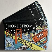 Rare Lot Of 25 New San Francisco Nordstrom Collectable Gift Cards No Value