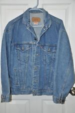 Vintage LEVIS Jean Jacket 57508-0214 MADE IN USA Red Tab Men’s XL Slim Fit