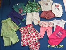 Girl 6-9 M: SWEET 14-Pc SUMMER SETS LOT: CARTERS; OSHKOSH BABY; YOUNG HEARTS