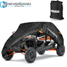 Sibe by Side Utility Vehicle Cover Waterproof Fit Polaris RZR XP 4 Turbo S4 1000