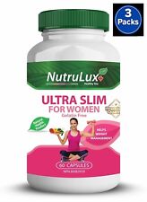 Ultra Slim For Women(120mgCamellia Sinensis )HalalGelatinFreeCapsules(Pack of 3) - Toronto - Canada