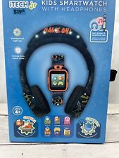 iTech jr Kids Smart Watch Headphones Black Gamer theme - Comfort - US