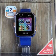 NEW ! VTech KidiZoom Smartwatch DX2 Smart Watch for Kids, Learning Watch - Blue - Littleton - US