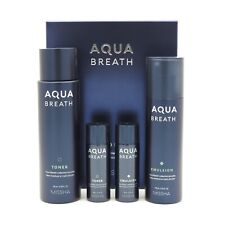 MISSHA For Men Aqua Breath 2pcs Duo Set Anti Aging Moisturizing K-Beauty