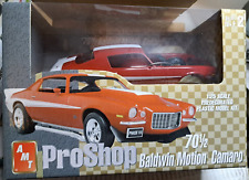AMT ProShop 1/25 70 1/2 Baldwin Motion Camaro Painted Model (Good for Slot Cars)