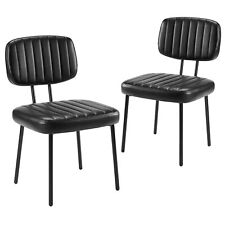 Sweetcrispy Dining Chairs Set of 2, Upholstered Mid Century Modern Kitchen Di... - Casper - US