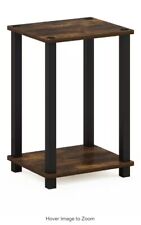 Amber Pine / Black Small End Table - New York - US