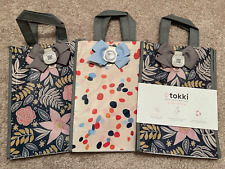 tokki ECO GIFTING SET qr card + gift bag, SET OF 3, NEW