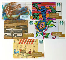 Limited Edition Starbucks Gift Card - Choose Your Design - $0