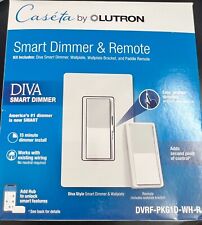 Lutron Diva Smart Dimmer Switch 3-Way Kit with Pico Paddle Remote 6984 - Brooklyn - US