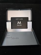 $20 Gift Card For M Salon In Baltimore, MD