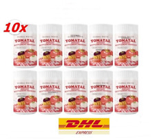 10X Global White TOMATAL Tomato Brew Powder Instant Drink Beauty Skin Hair 50G