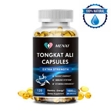 200:1 Tongkat Extract 3450mg Testosterone Booster Capsules Organic Natural Pills - Toronto - Canada