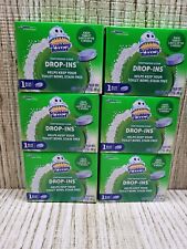 Scrubbing Bubbles Vanish Toilet Cleaning Drop Ins Tablet 1.7 Oz - LOT OF 6