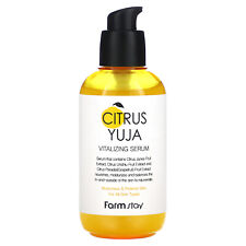 Citrus Yuja, Vitalizing Serum, 3.38 fl oz (100 ml)