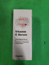 Vitamin C Serum with Hyaluronic Acid Elle & Emme Beauty Products exp-3/2026