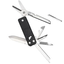 Roxon KS2 Mini Multi-Tool 13 Tools Lightweight Black G10 Construction Handle