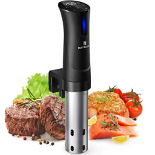 1100W Smart Sous Vide Cooker Home Appliance with Immersion Circulator Technology - US