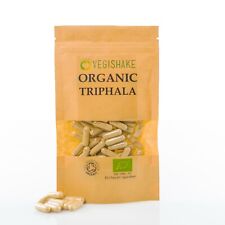 Organic Triphala HPMC Capsule Detoxify Body Bowel Health Aid Digestion Vegan - Toronto - Canada