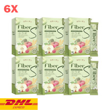 6x Fiber S Premix Drink Powder Prebiotic Reduce Belly Help Excretion Bright Skin - Toronto - Canada