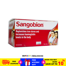 Sangobion Iron Supplement & Help Increase Haemoglobin 100 Capsules FREE SHIPPING - Toronto - Canada