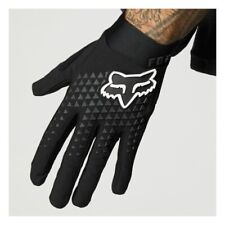 BRAND NEW with TAGS Fox Racing Defend Gloves - Black Full Finger Xtra Large