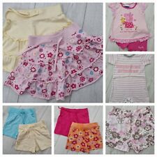 Girls Summer Bundle 12/18 Months Shorts/Skirts 11 Items