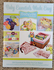 Babyville Boutique - Baby Essentials Made Easy Sewing Patterns for Baby Items